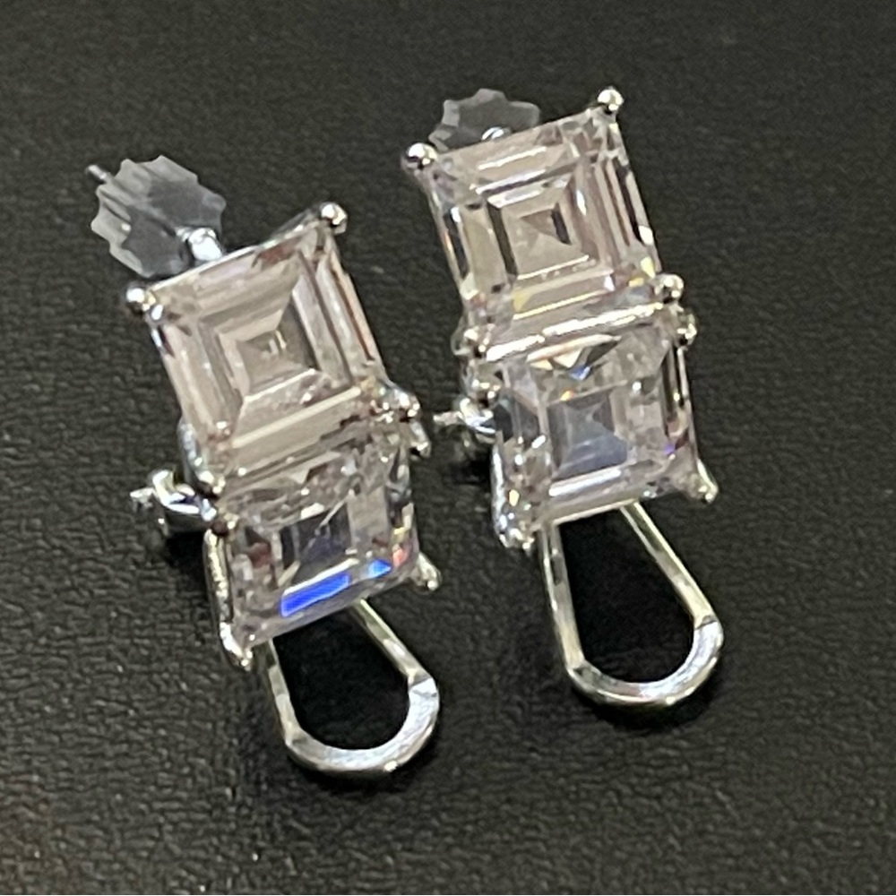 Demi-Fine Nordstrom earrings - CZ studs